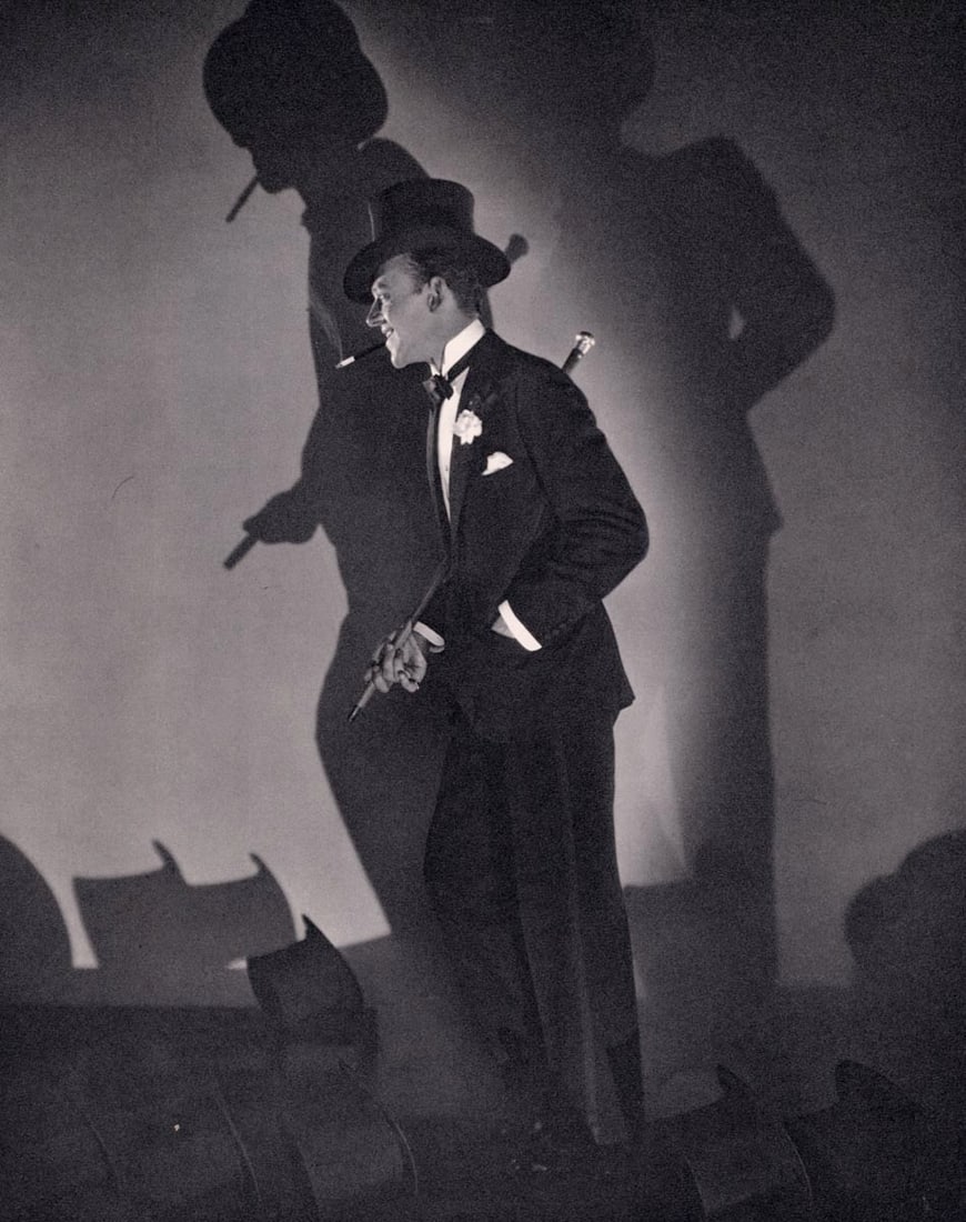 EDWARD STEICHEN - Fred Astaire, Funny Face, NY, 1927 (1 of 1)
