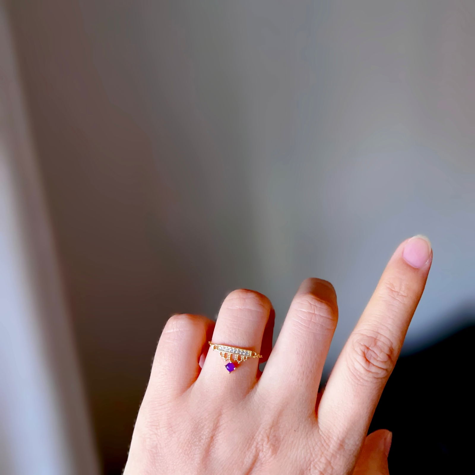 s925 Sterling Silver Ring - 5