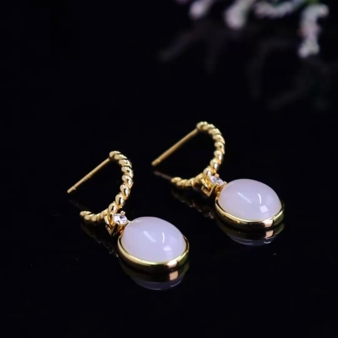 S925 Sterling Silver Earrings