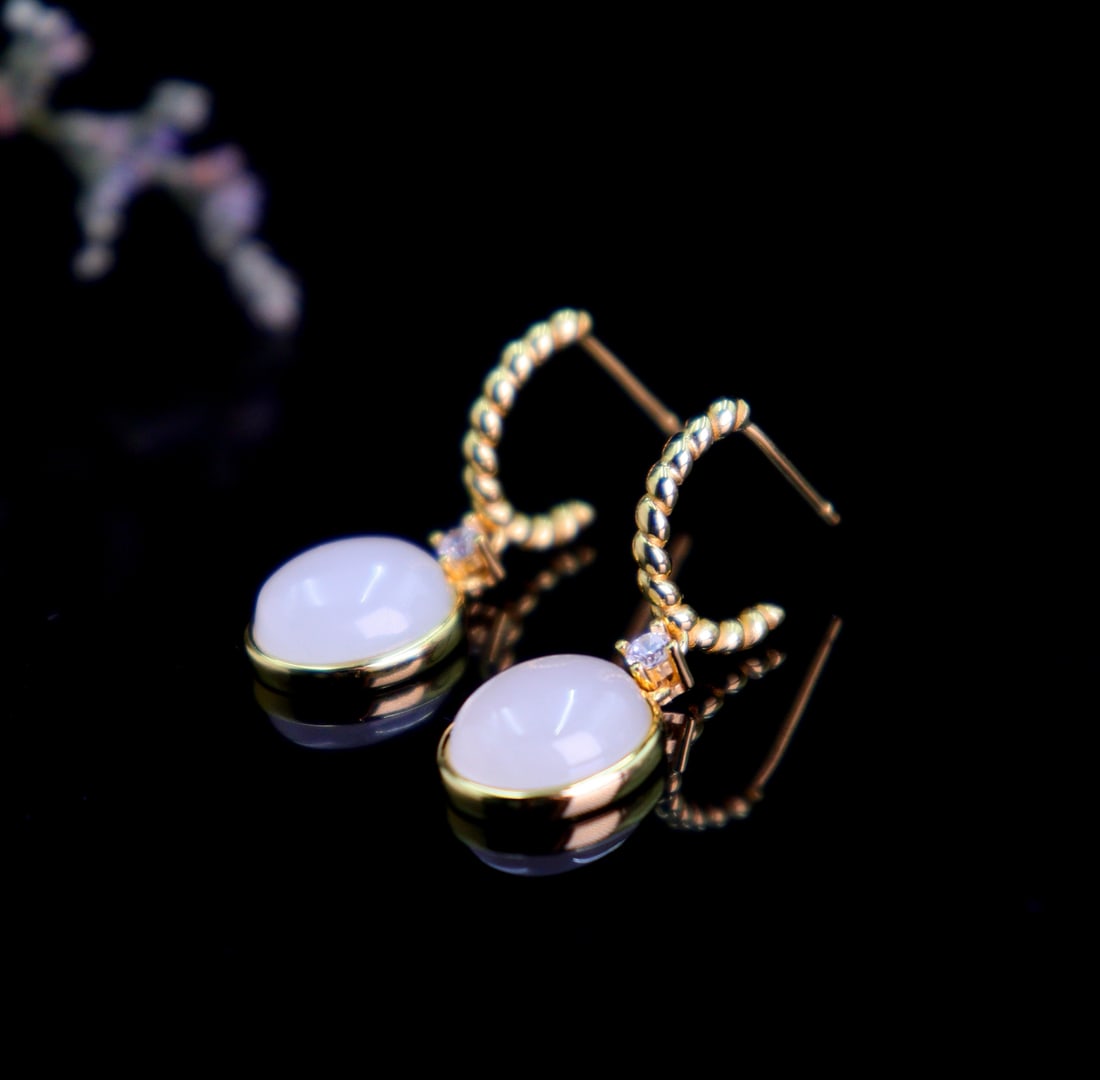 S925 Sterling Silver Earrings - 2