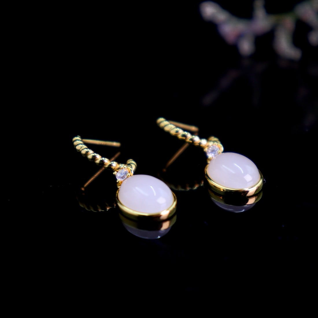 S925 Sterling Silver Earrings - 4