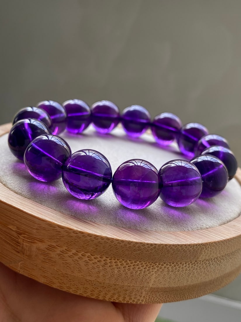 Natural Amethyst Bracelet - 2
