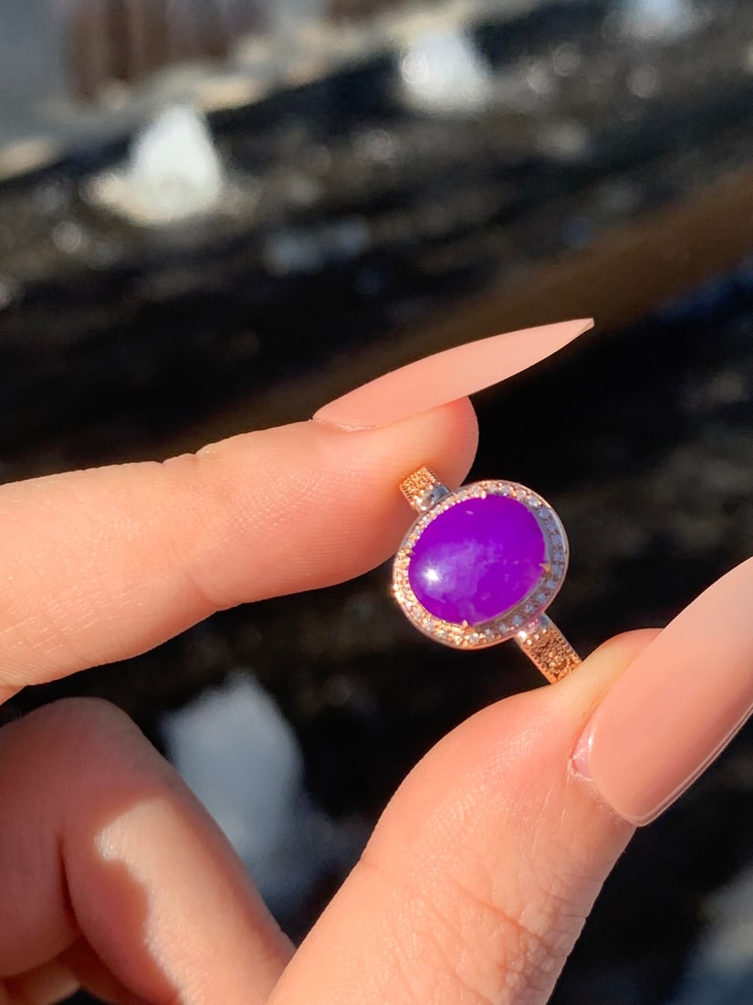 Purple Starry Ring - 4