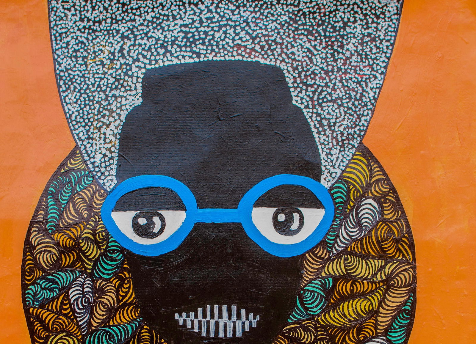 Oluwatobiloba Amusan, Corporate World - 21st Century, Contemporary, Figurative Portrait, Africa - 9