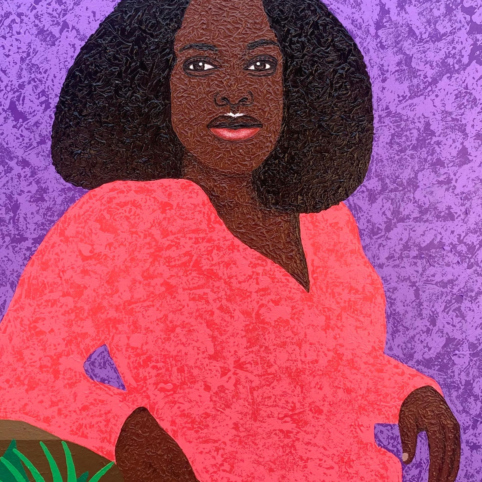 Joshua Salami, Beauty in Blackness - 21st Century, Contemporary, Figurative, Portrait, Modern, 2025 - 7