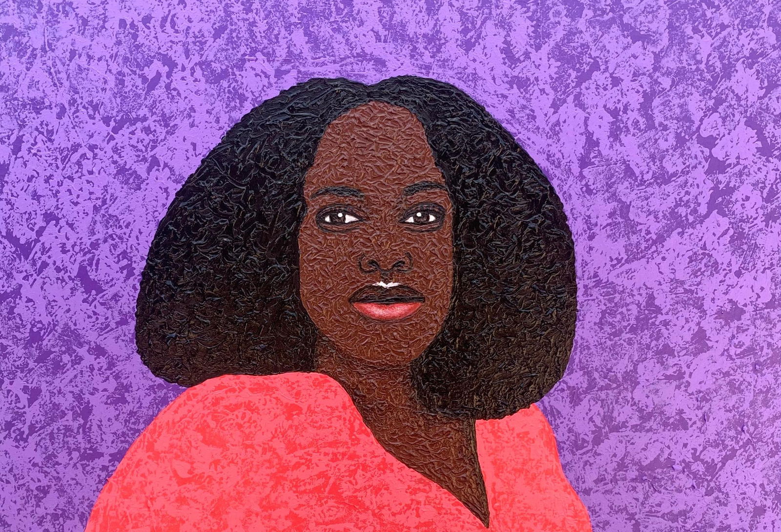 Joshua Salami, Beauty in Blackness - 21st Century, Contemporary, Figurative, Portrait, Modern, 2025 - 5