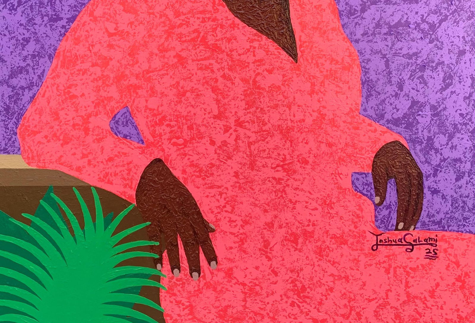 Joshua Salami, Beauty in Blackness - 21st Century, Contemporary, Figurative, Portrait, Modern, 2025 - 6