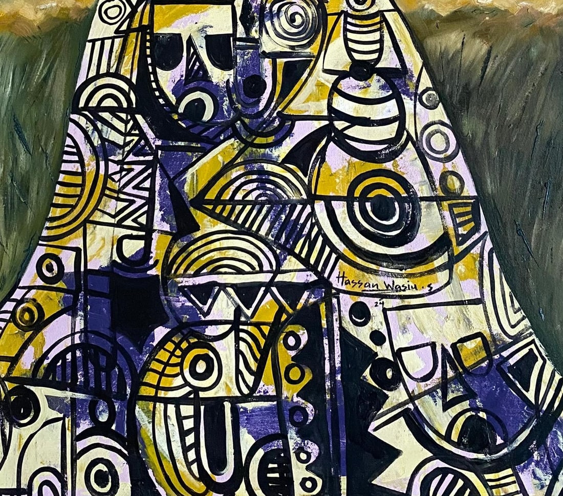 Wasiu Sunday Hassan, Women are Gods - 21st Century, Contemporary, Figurative, Portrait, Africa, - 2