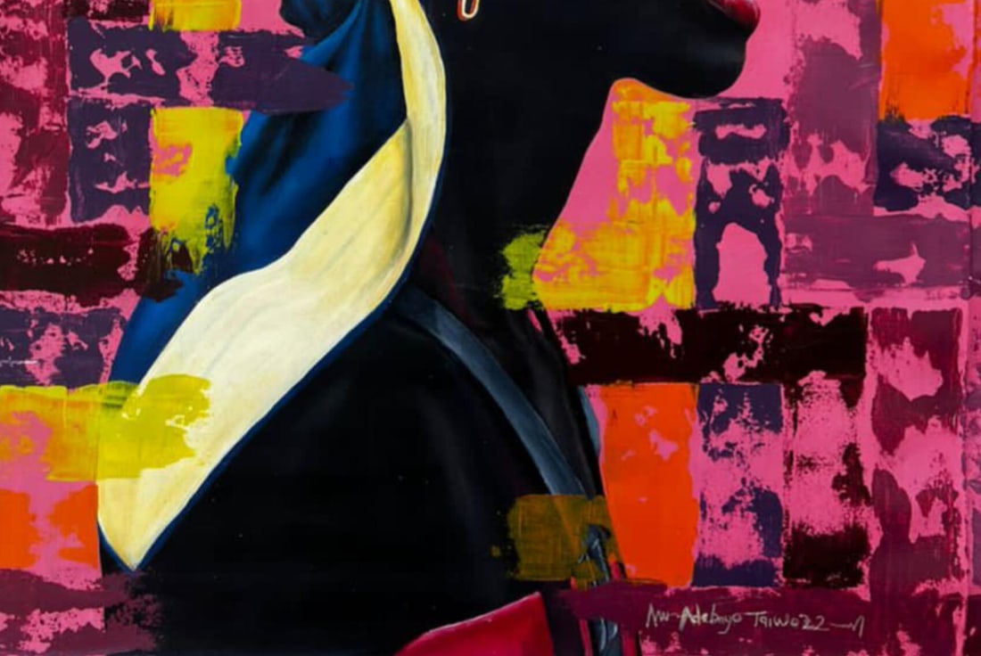 Adebayo Taiwo, Black Essence - 21st Century, Contemporary, Figurative, Portrait, Africa, Women, 2022 - 2
