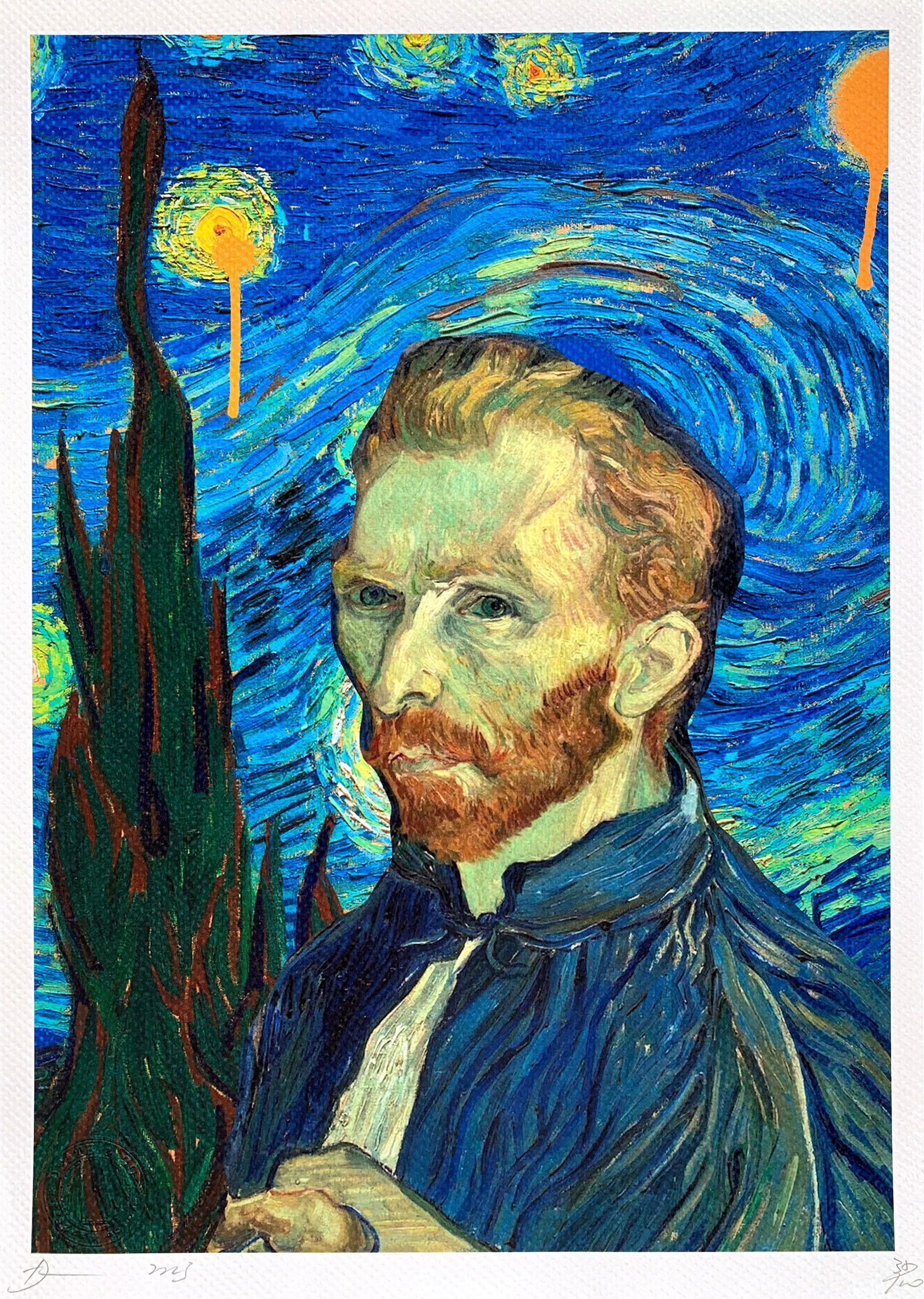 Death NYC Van Gogh