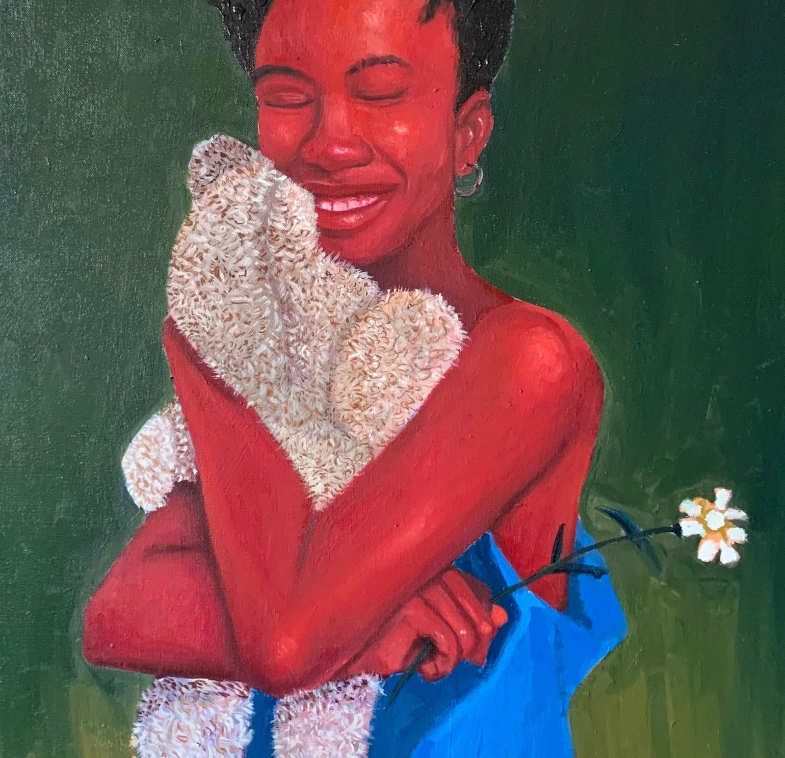 Aba Linus, Tenderness of Your Touch - 21st Century. Contemporary, Figurative, Modern, Teddy, 2025 - 3