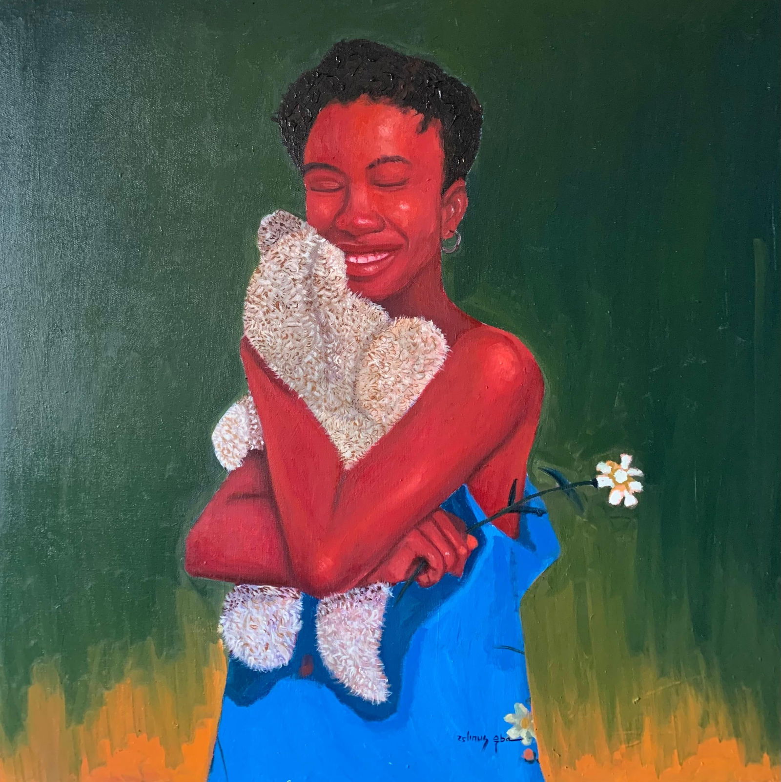 Aba Linus, Tenderness of Your Touch - 21st Century. Contemporary, Figurative, Modern, Teddy, 2025 - 4