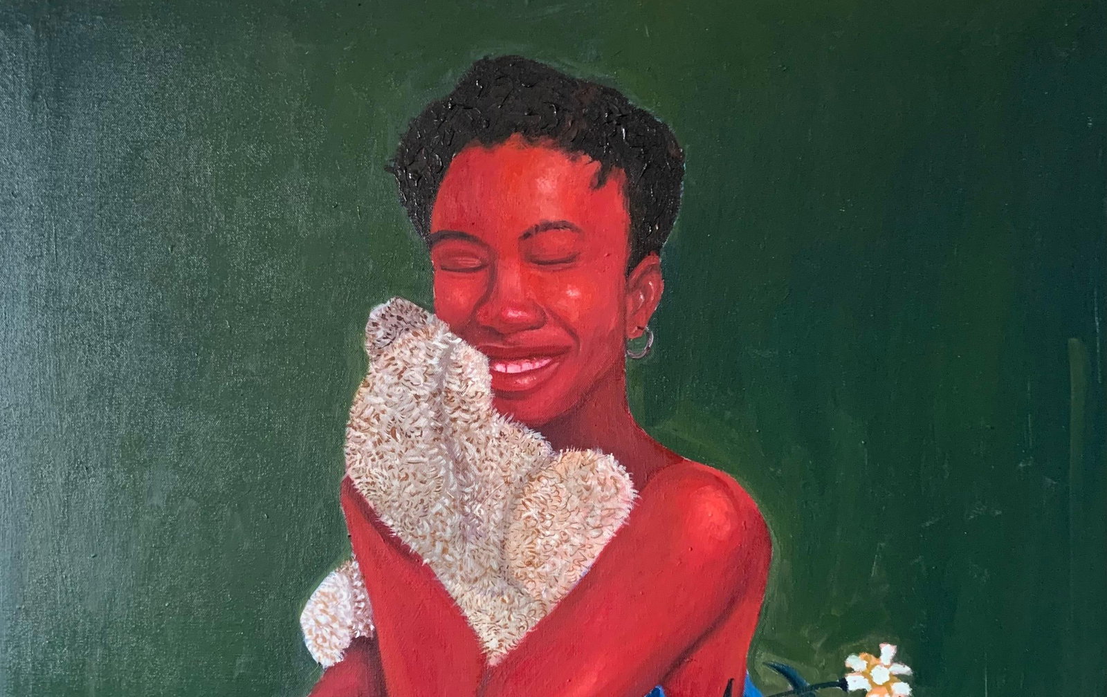 Aba Linus, Tenderness of Your Touch - 21st Century. Contemporary, Figurative, Modern, Teddy, 2025 - 5