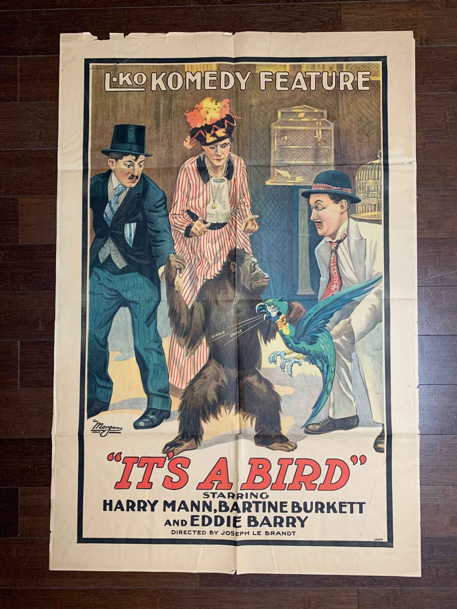 It's a Bird - L-Ko Komedy Feature (1919) US One Sheet Movie Poster