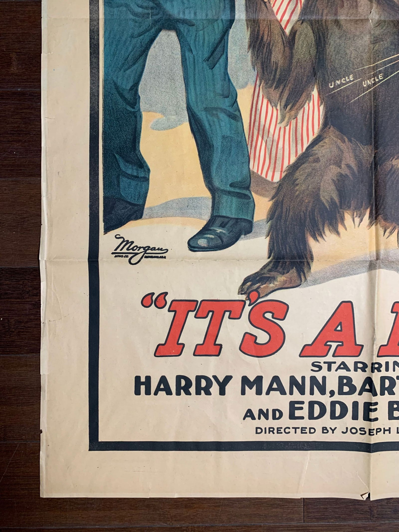 It's a Bird - L-Ko Komedy Feature (1919) US One Sheet Movie Poster - 3