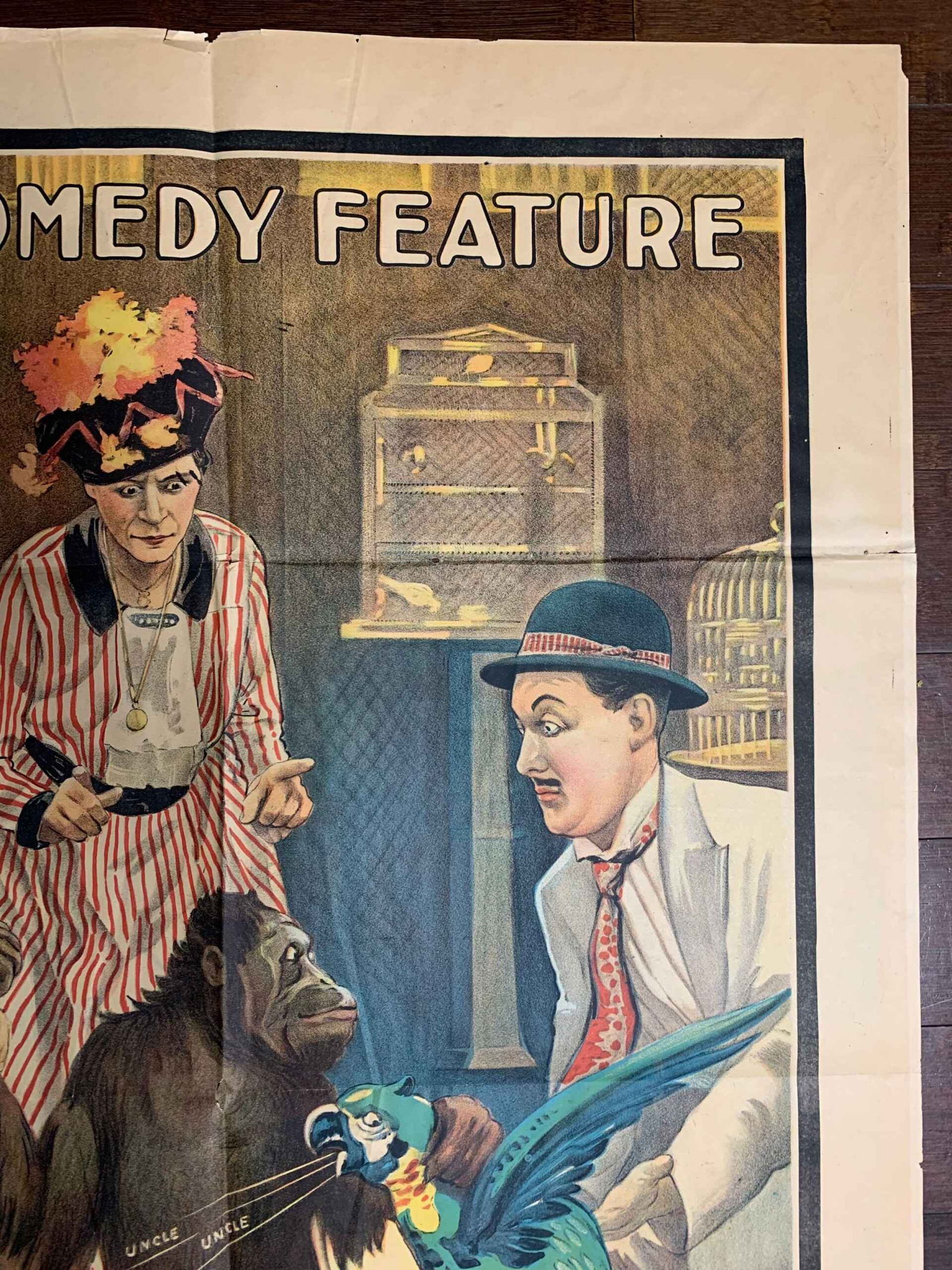 It's a Bird - L-Ko Komedy Feature (1919) US One Sheet Movie Poster - 5