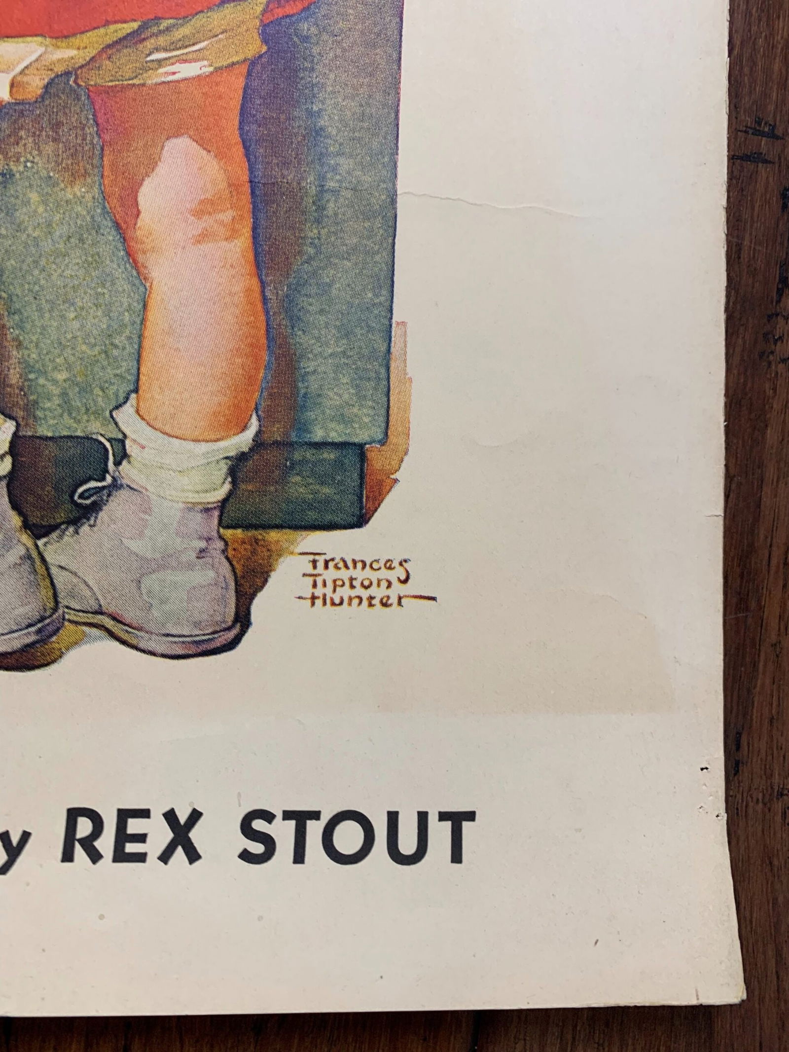 22x28 1939 Newstand Poster Saturday Evening Post - Art By Frances Tipton Hunter penny Candy - 3