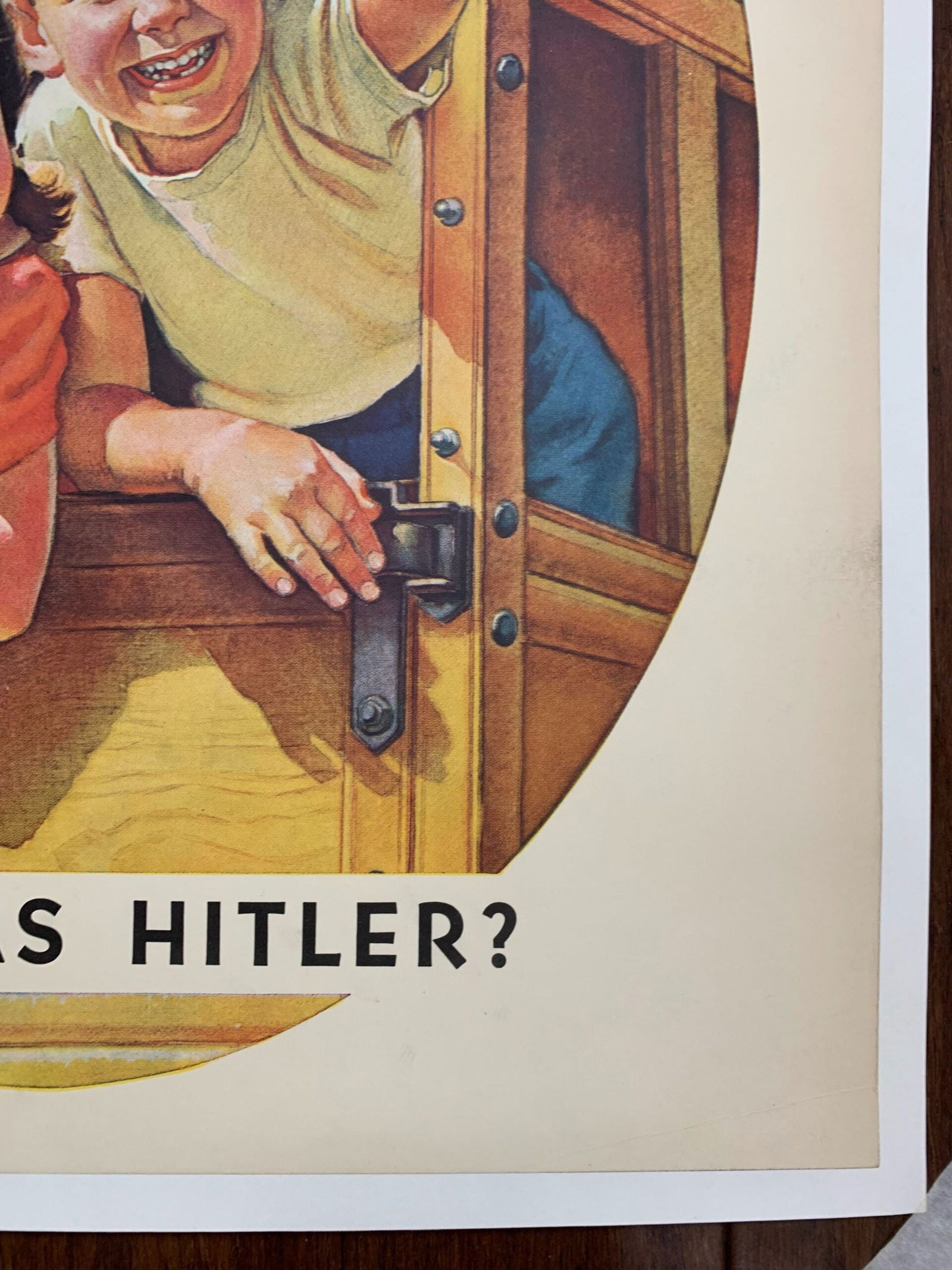 21.825x28 1940 Newstand Poster Saturday Evening Post - Art By Frances Tipton Hunter kids Riding - 5