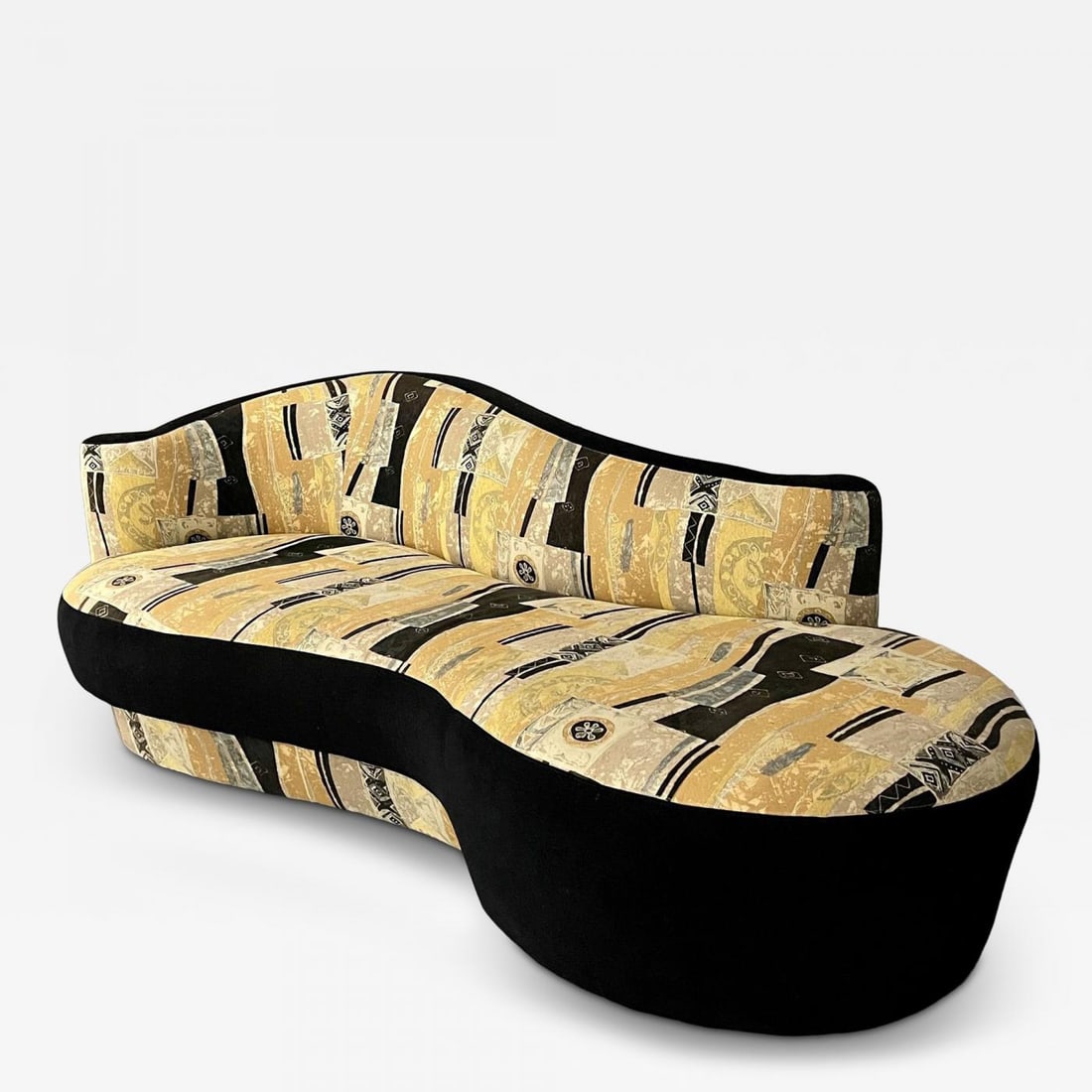 Mid-Century Vladimir Kagan for Weiman Cloud Sofa, Kidney-Shape, American, 1990s (1 of 12)