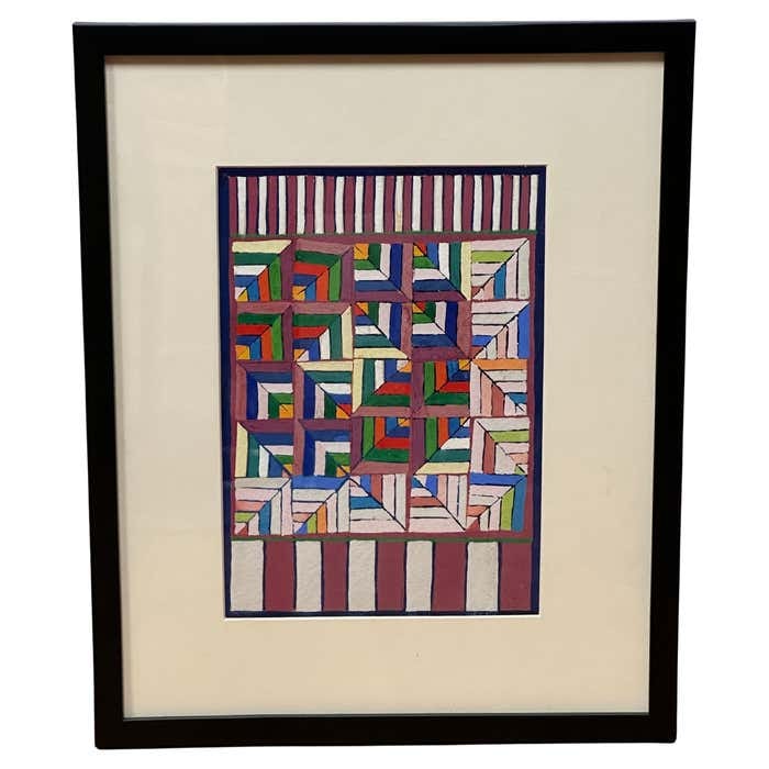 Ethetic Influence Colorful Abstract Geometric by Ron Childers (1 of 7)