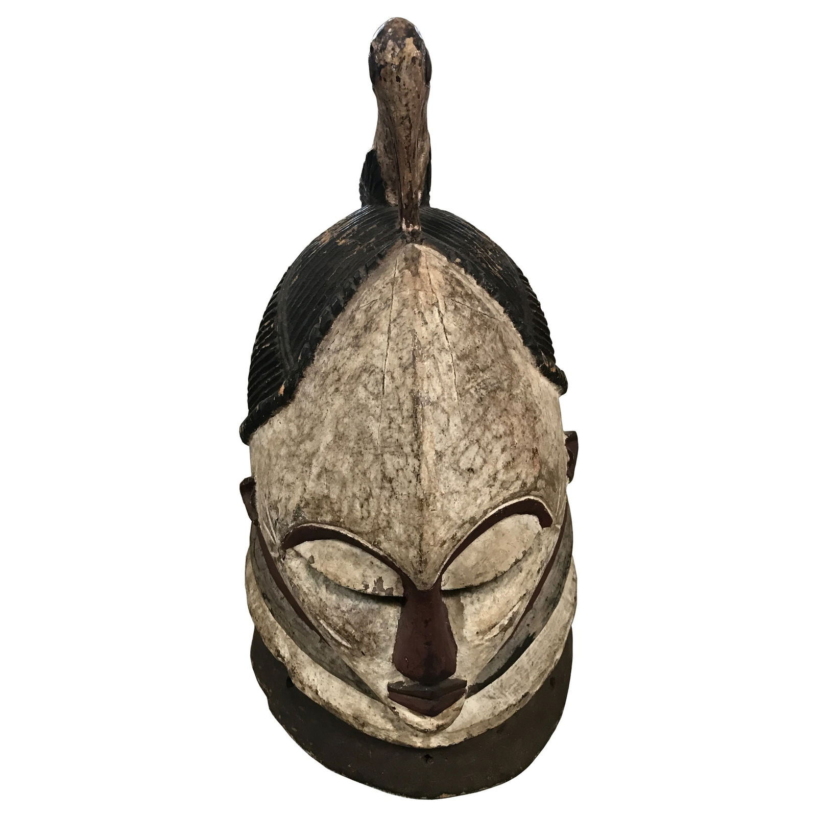A Mende, Gabon West African Mask (1 of 10)