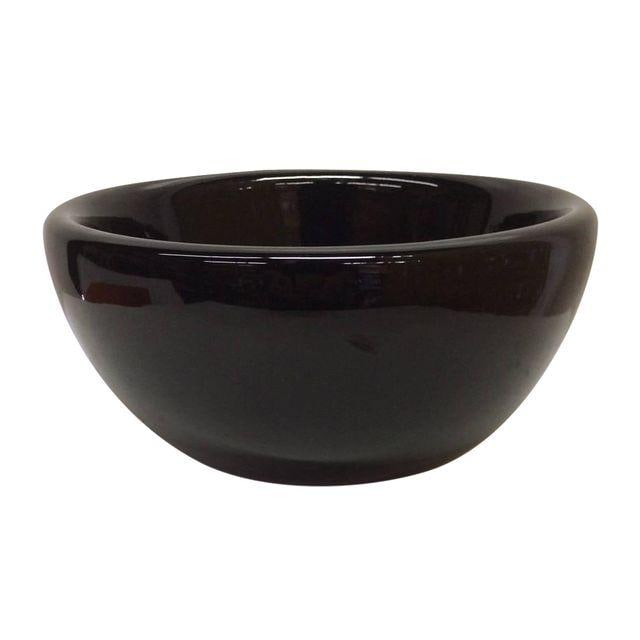 Original Black Bodum Bowl by C Jorgenson: Title: Original Black Bodum Bowl by C Jorgenson Description: Original Bodum ceramic bowl by C Jorgenson REFERENCE NUMBER: 3022017 PERIOD: CONDITION: Excellent MEASUREMENTS: Width 10" Height 5" Depth 1