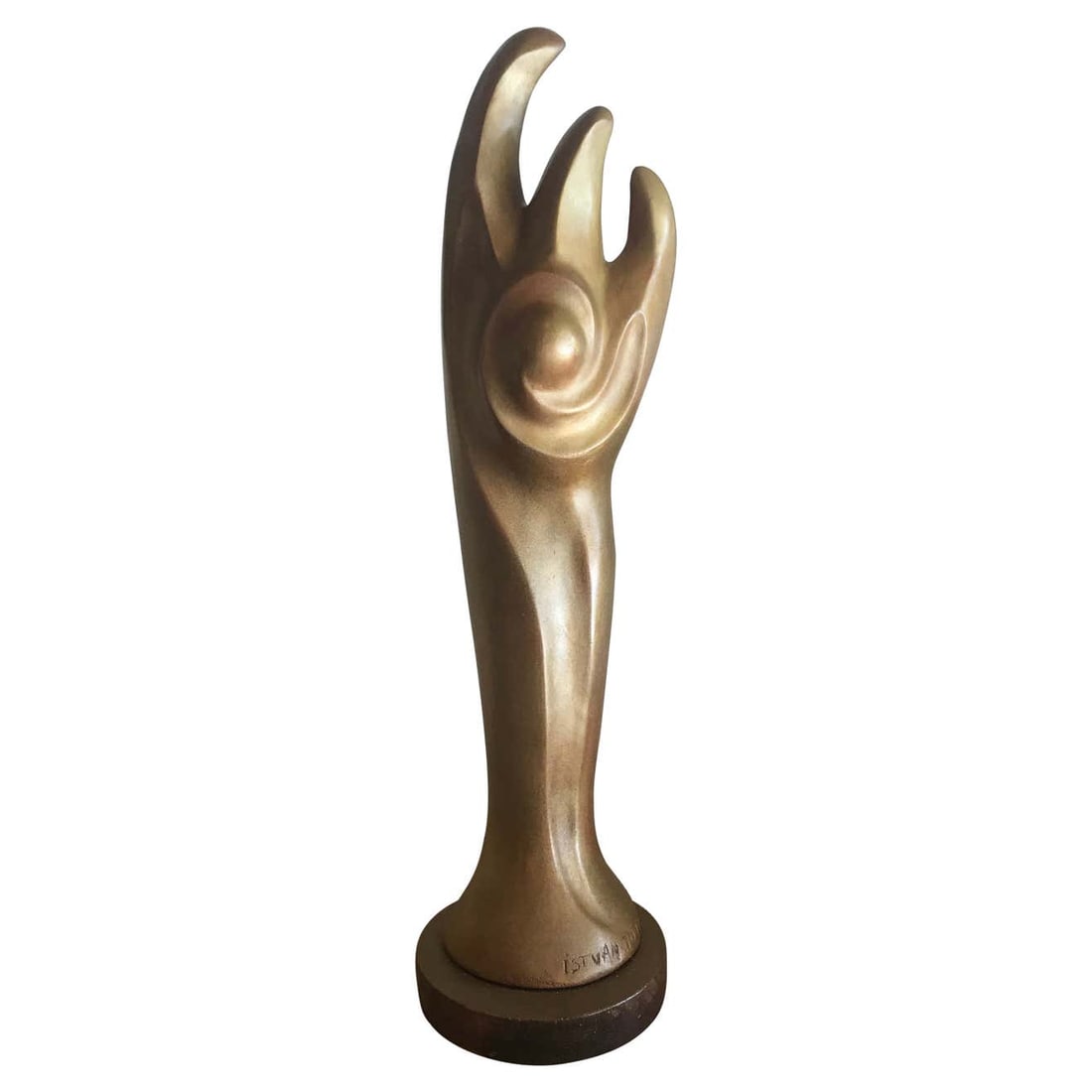 Resin Sculpture by Hungarian Artist Istvan Toth (1 of 5)