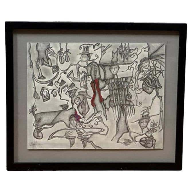 Surrealist Drawing (1 of 9)