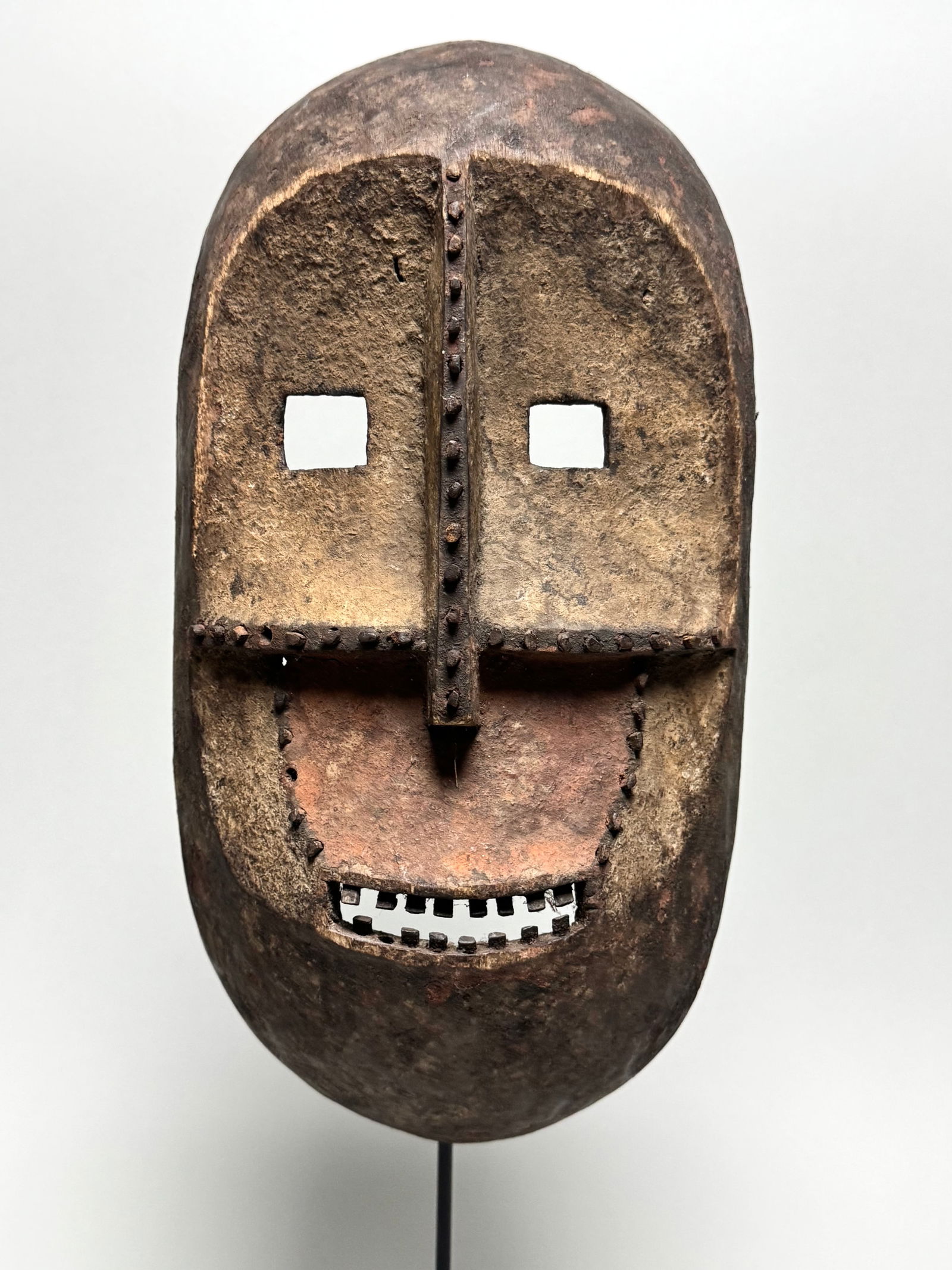 Ngbaka Initiation mask Zaire (1 of 15)