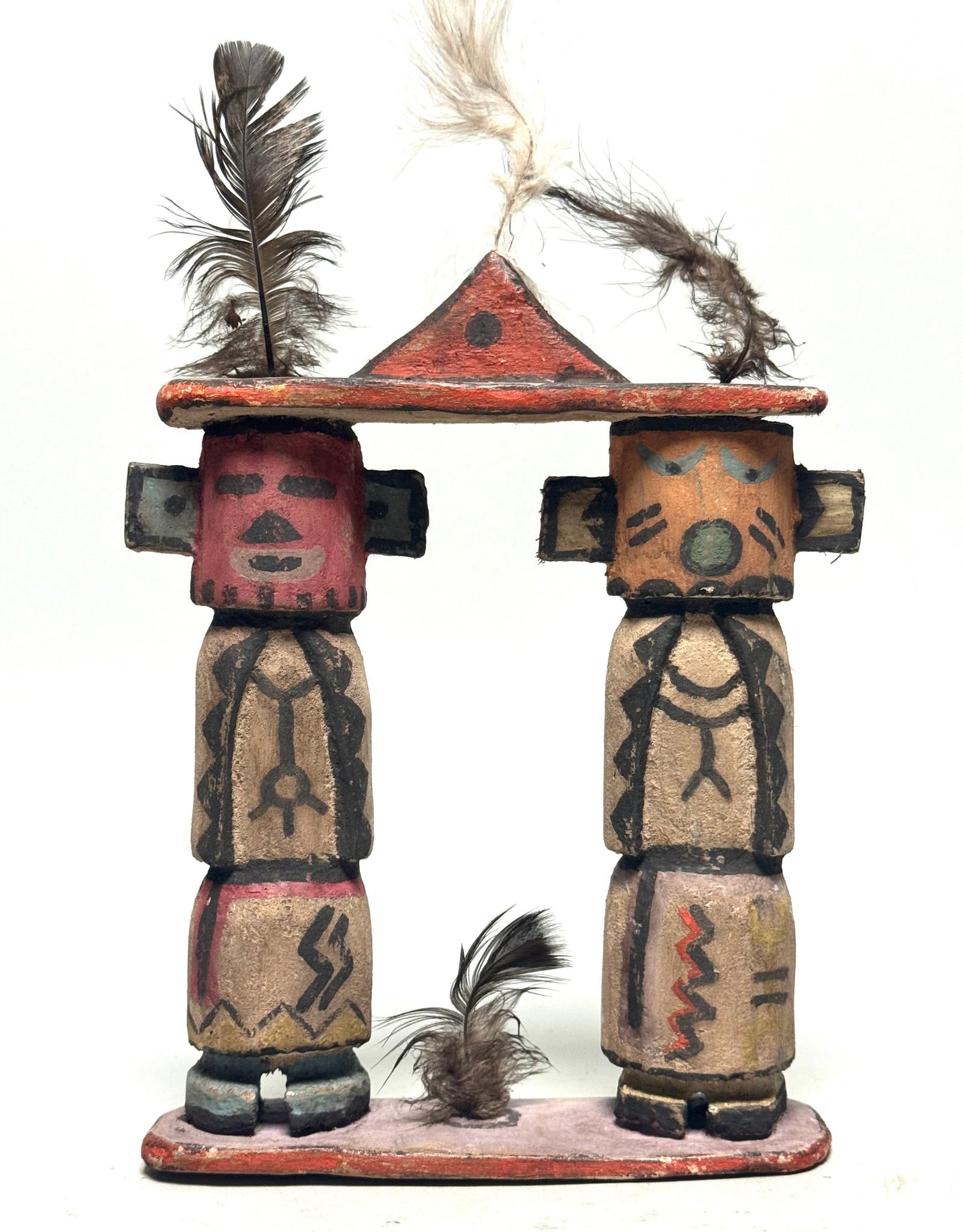 Ancient twin Zuni figures - New Mexico, USA (1 of 9)