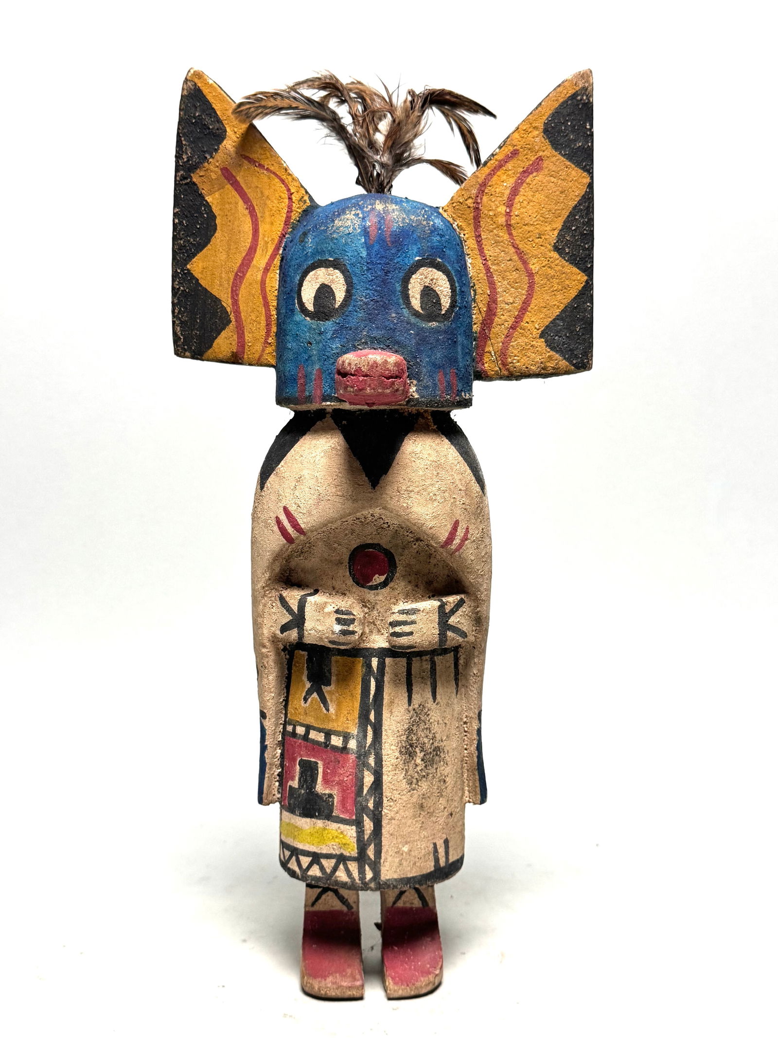 Ancient Zuni figure - New Mexico, USA (1 of 14)