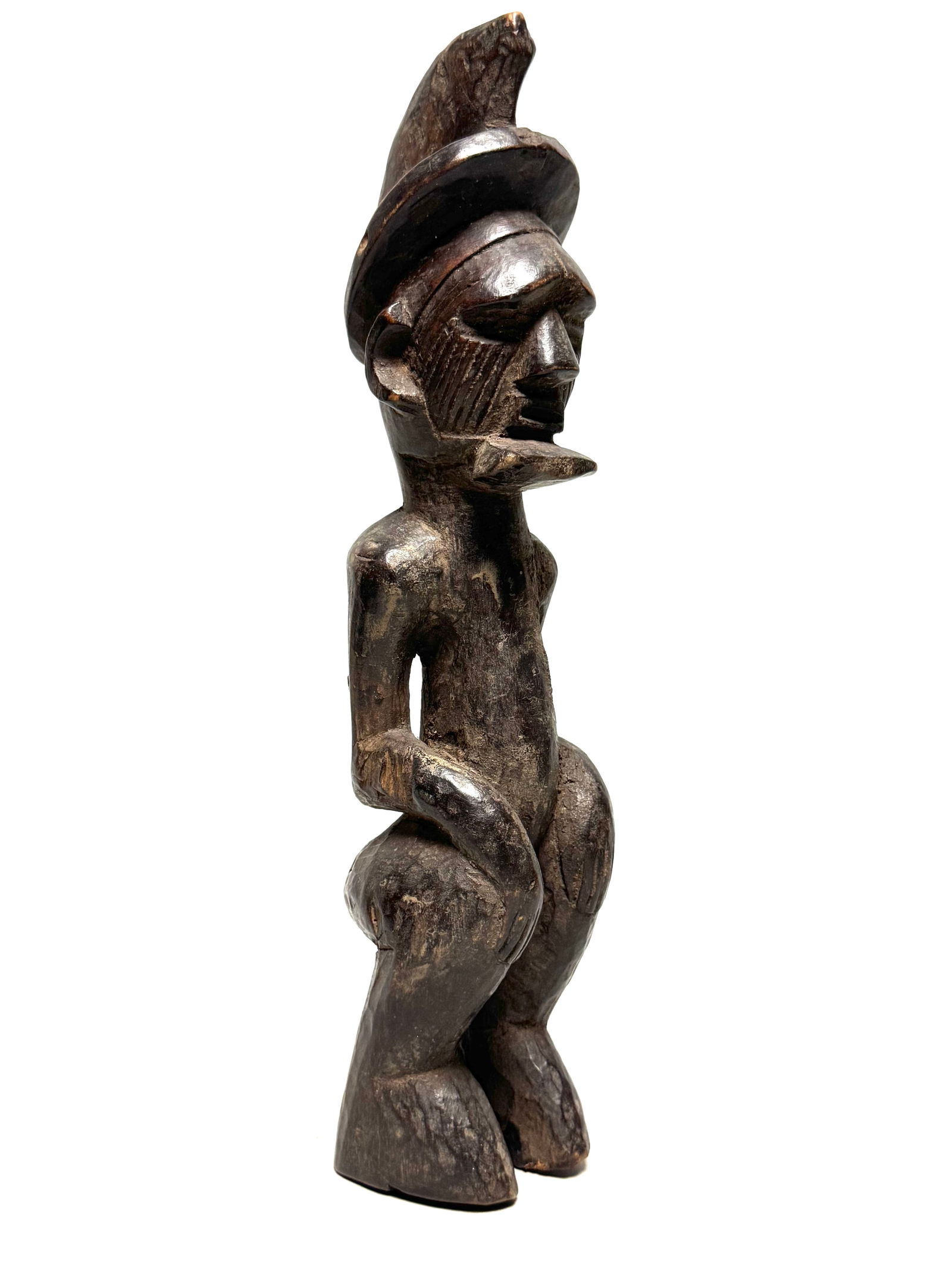 Nkisi Songye - Wood - DR Congo (1 of 13)