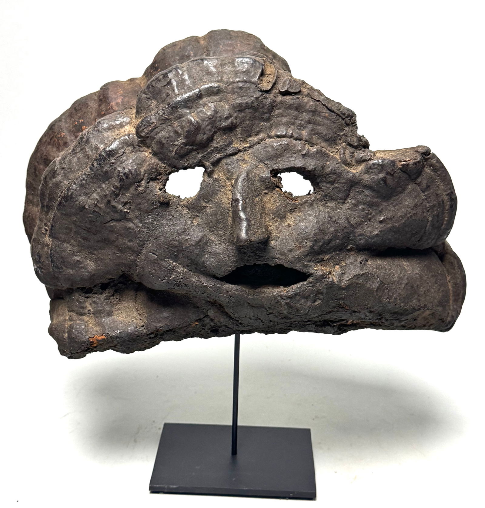 Mushroom "Fog eater" Shamanic mask - Nepal (1 of 8)