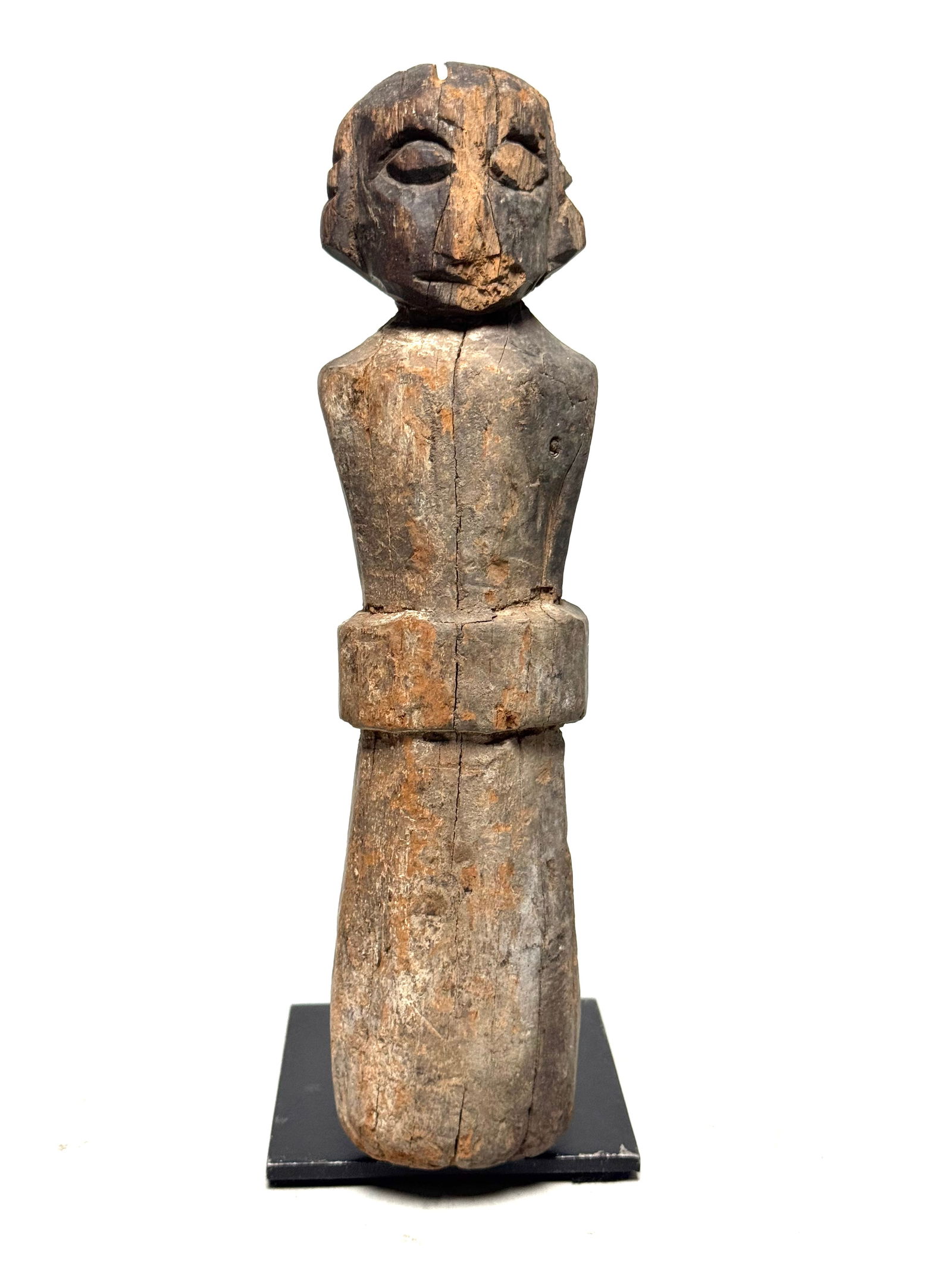 Woman figurine original Old Hand Carved - India (1 of 11)