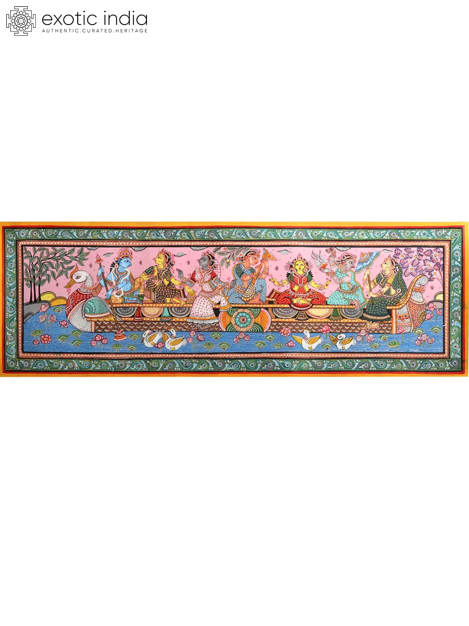 Nauka Vihar | Patachitra Painting (1 of 8)