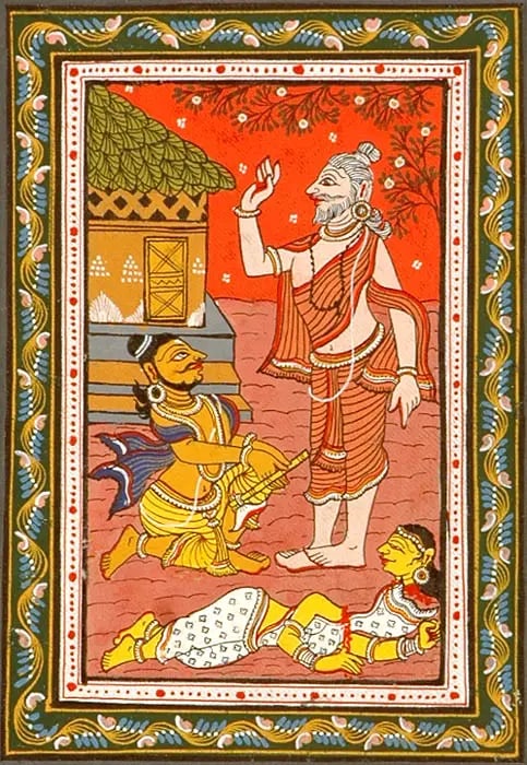Parashurama Beheads His Mother Renuka (1 of 1)