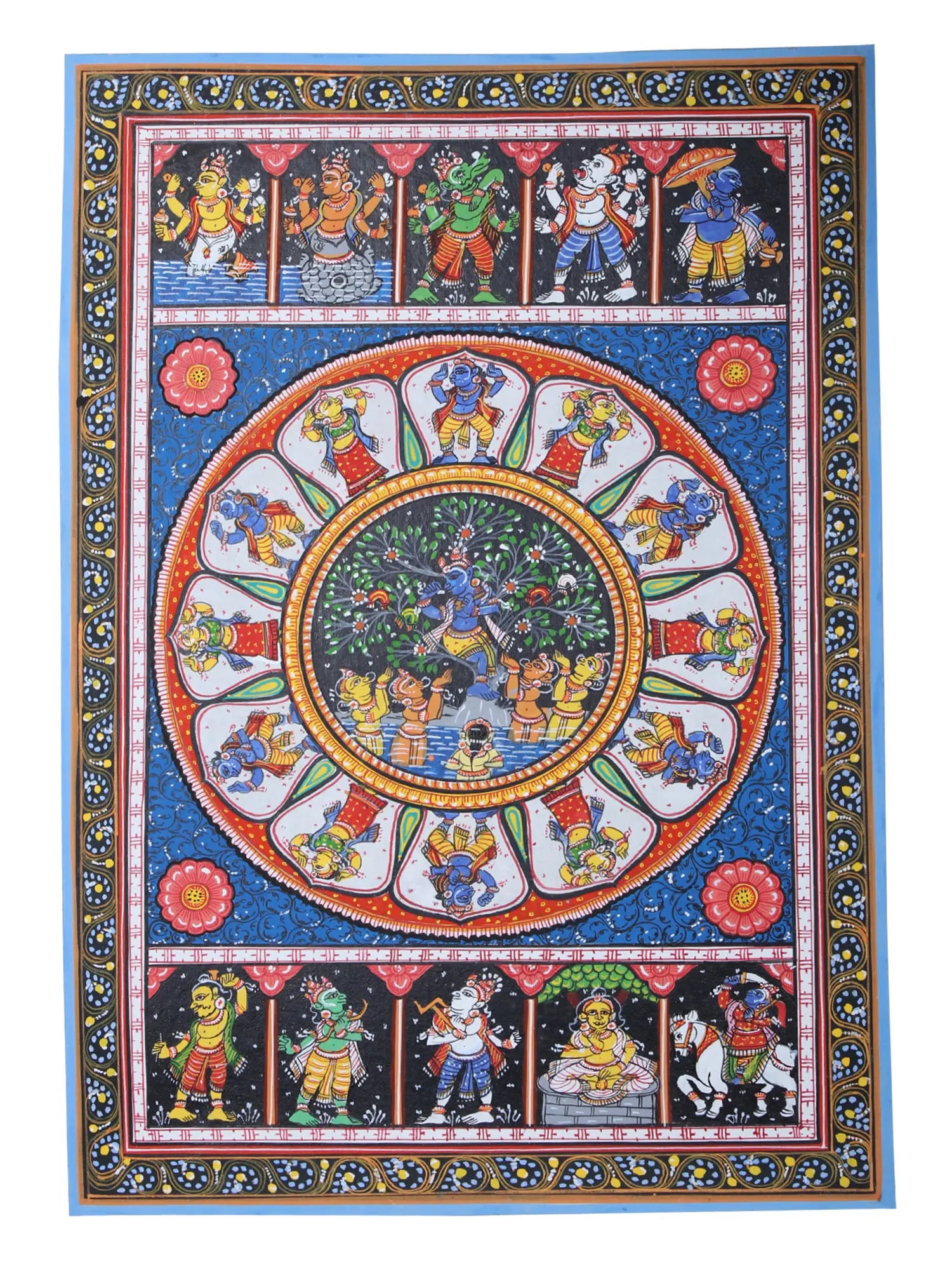 The Gopis Plead with Krishna to Return Their Clothing | Dashavatara of Lord Vishnu (1 of 5)