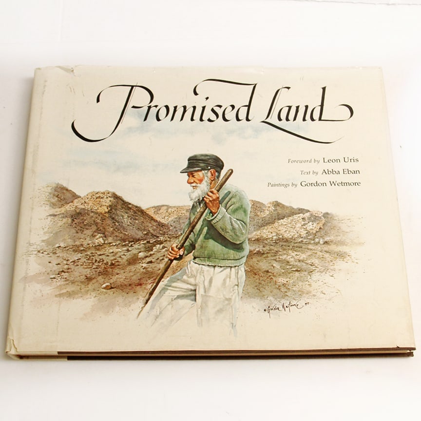 Promised Land 1978 Hardcover First Edition with Dust Jacket (1 of 12)