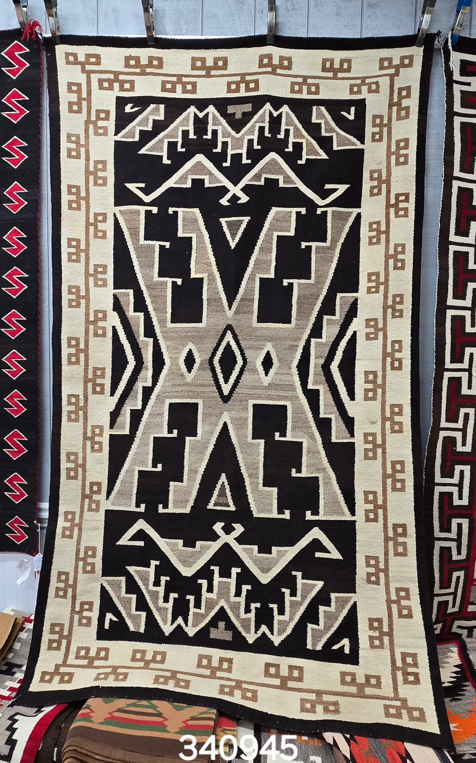 Navajo Crystal trading post rug (1 of 4)