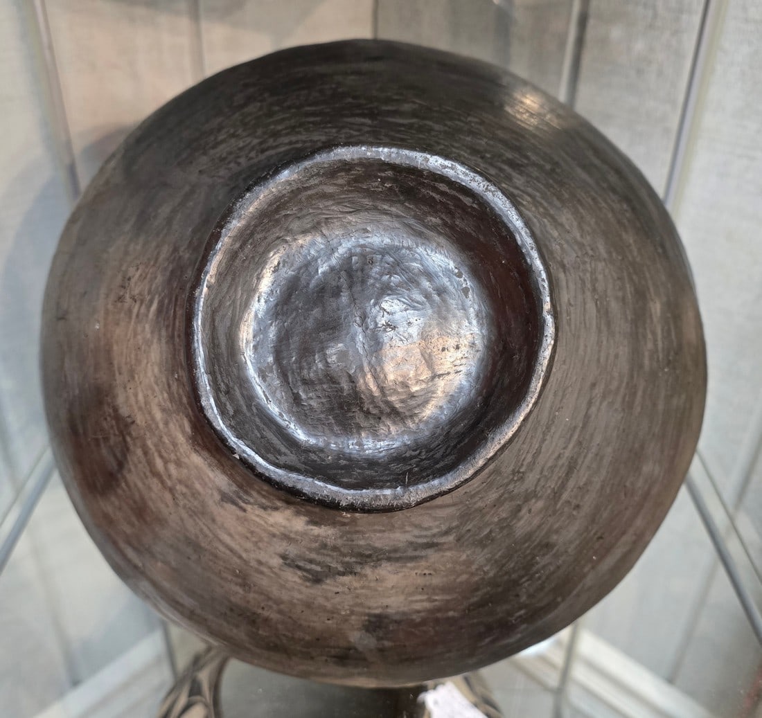 Santa Clara Pueblo wedding vase - 3