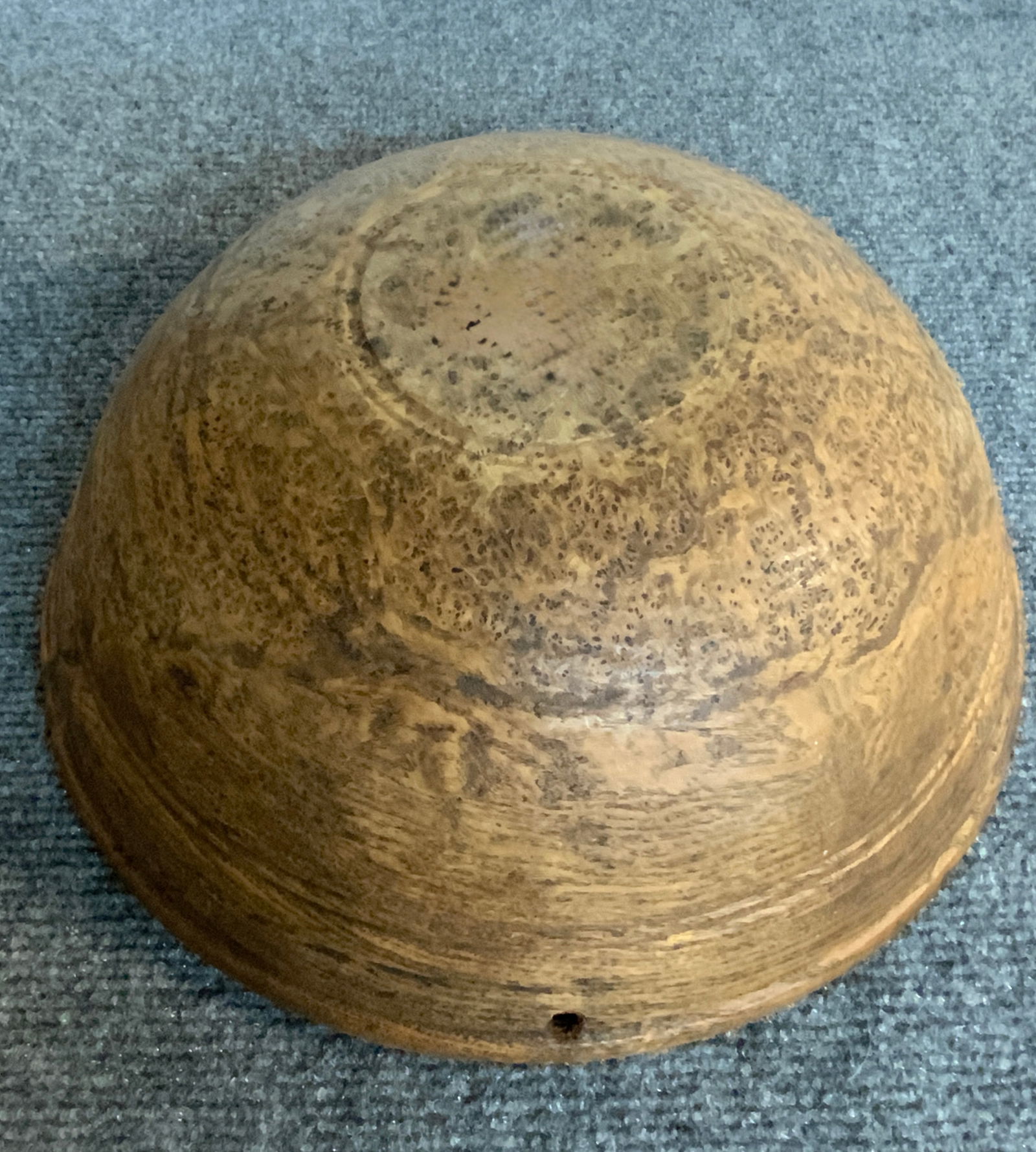 Lathe Turned Ash Burl Bowl - 3