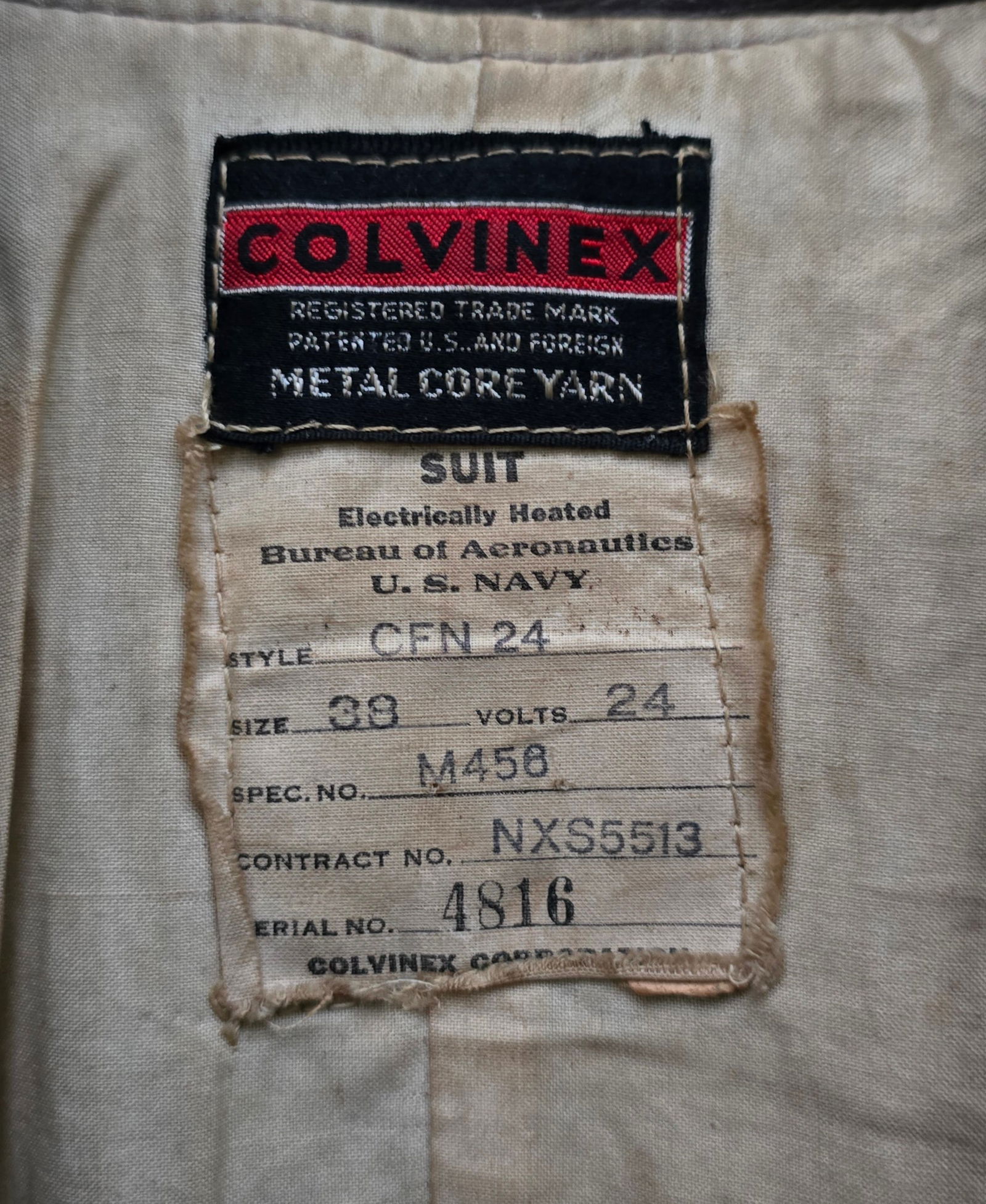 Navy flight suit - 2