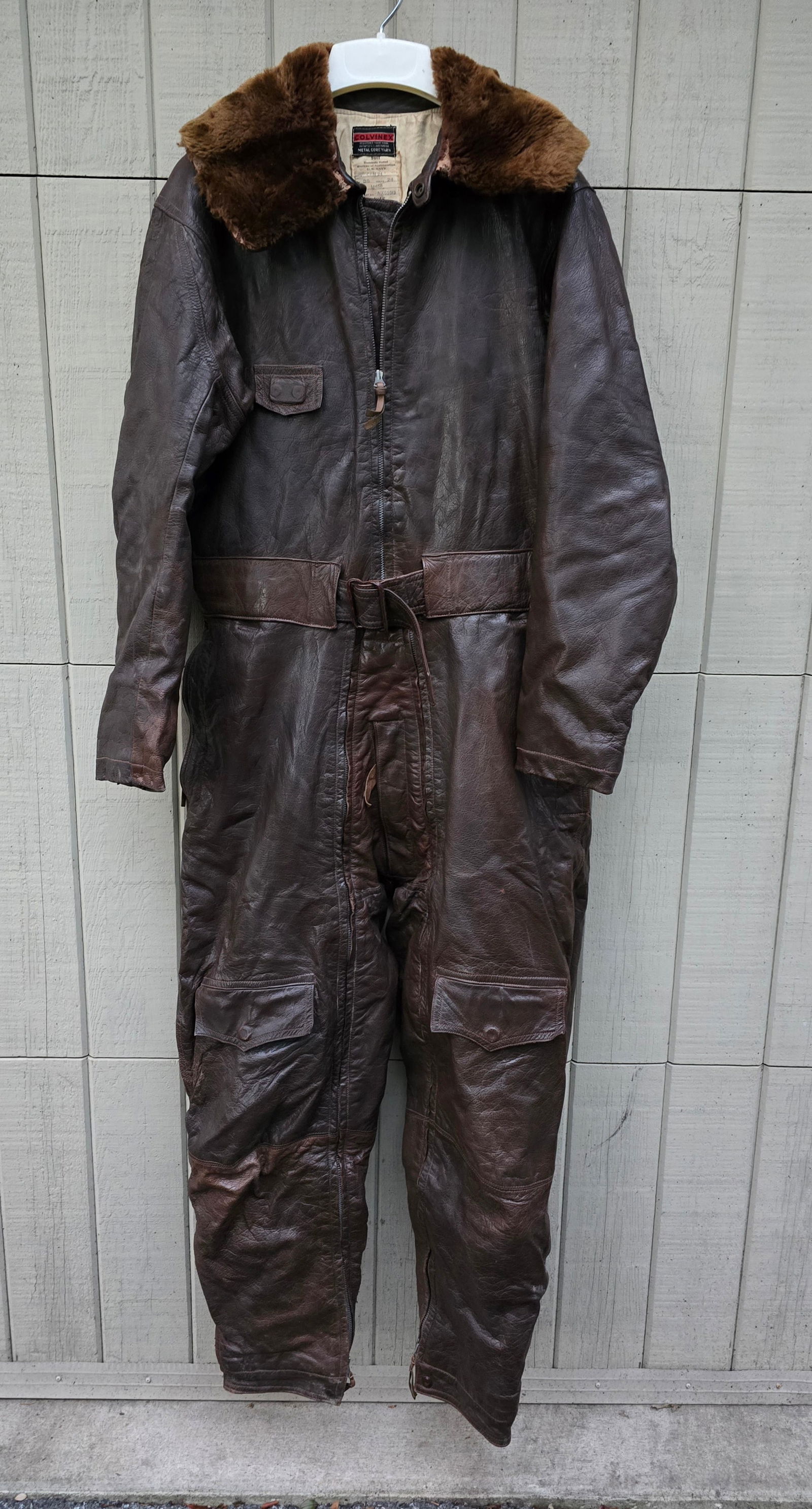 Navy flight suit - 3