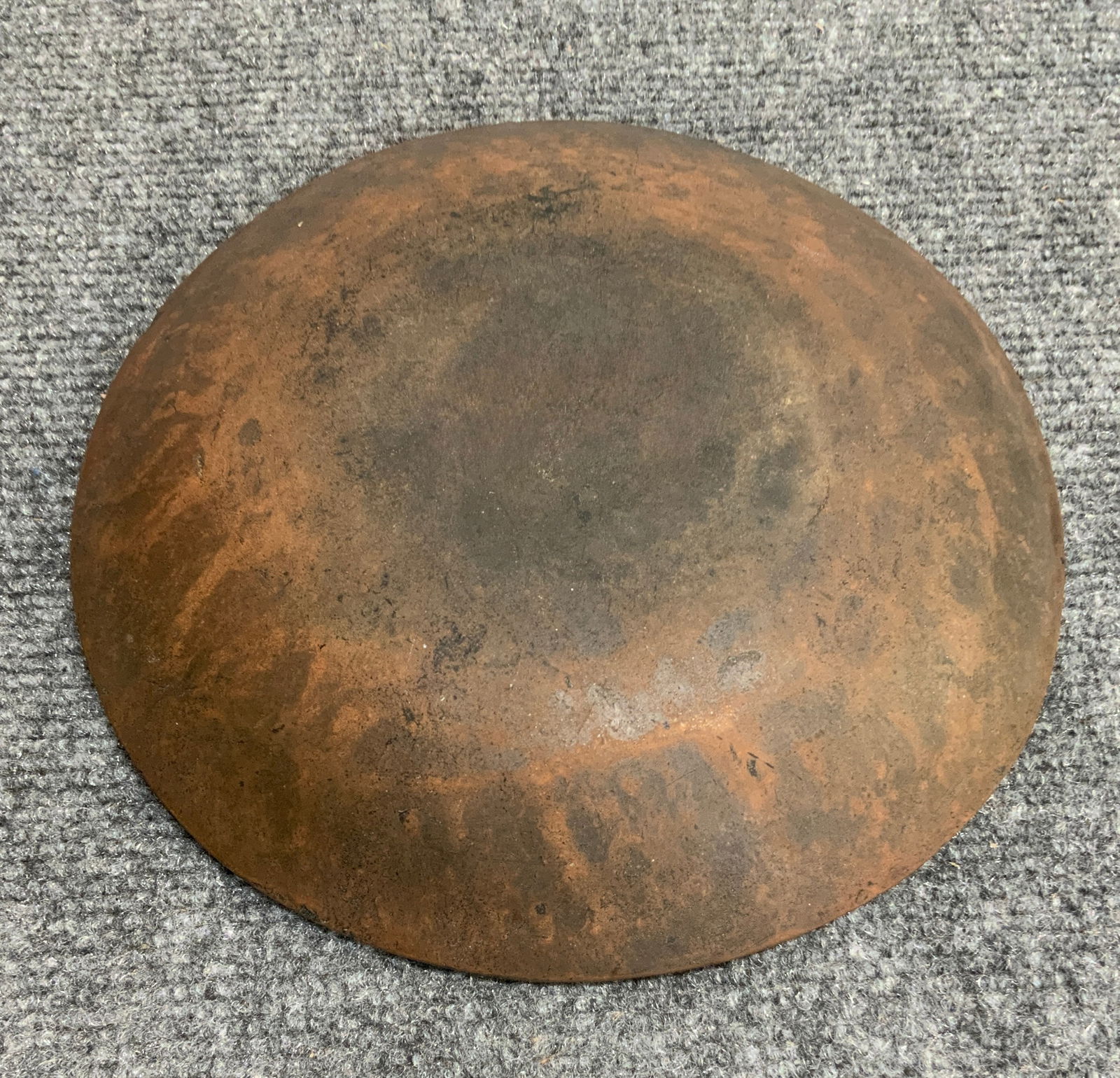 19th C. Redware Plate - 3