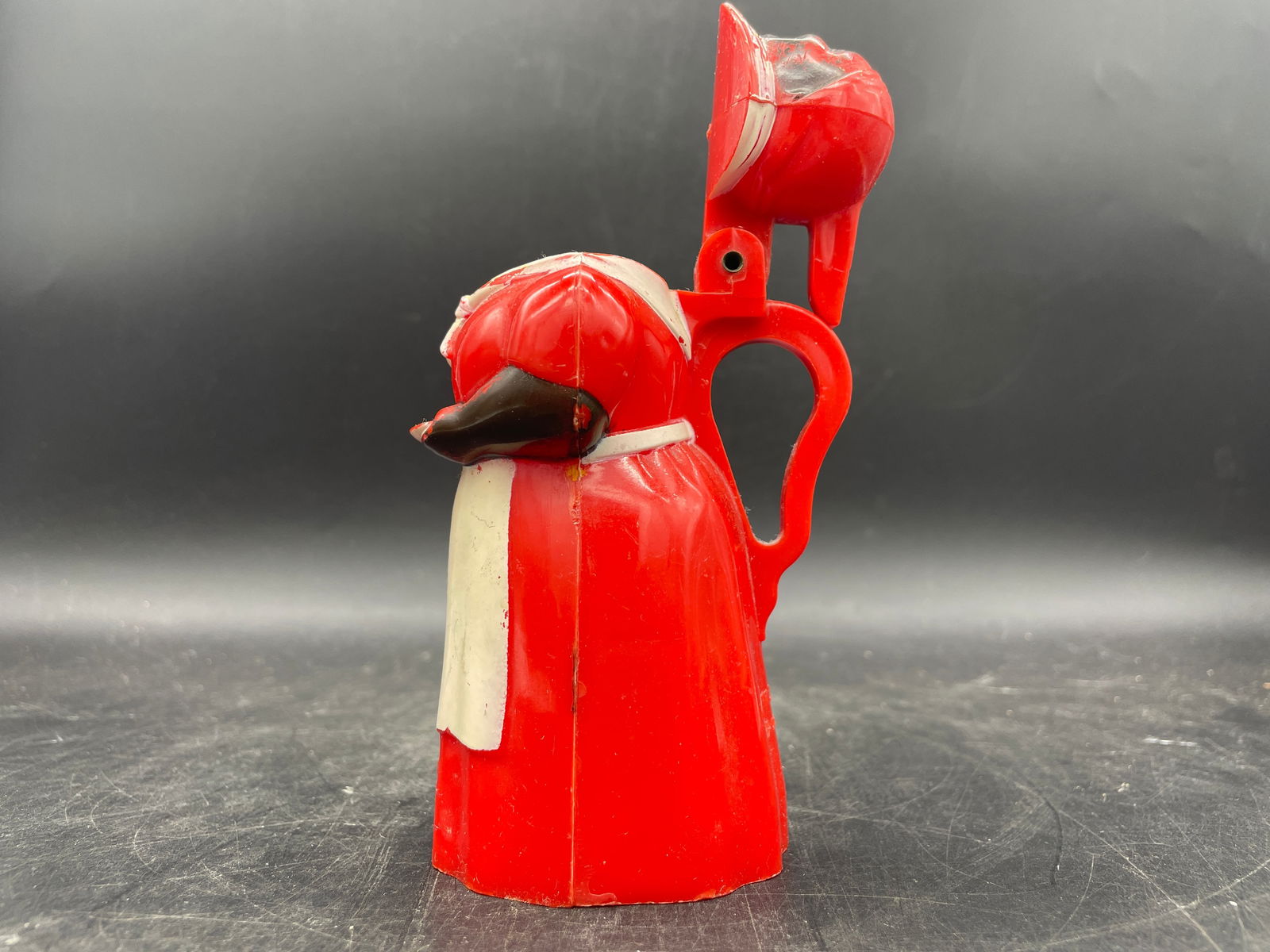 Vintage AUNT JEMIMA SYRUP CONTAINER F&F MOLD & DIE WORKS - 4