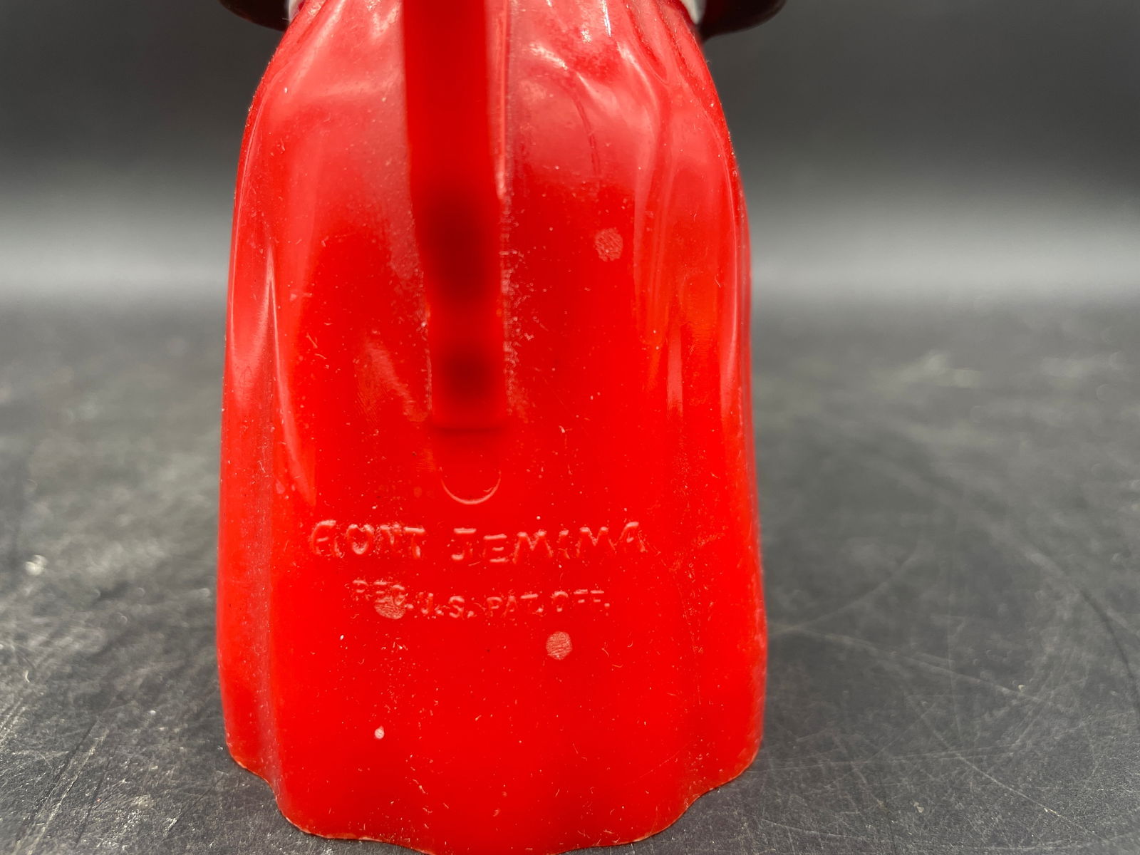 Vintage AUNT JEMIMA SYRUP CONTAINER F&F MOLD & DIE WORKS - 6