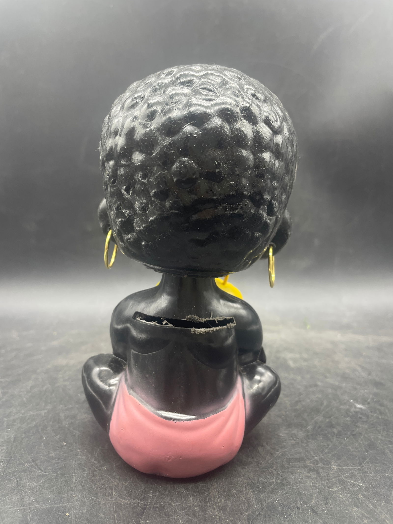 New Old Stock KENMAR AMERICANA NODDER/BOBBLE HEAD BANK - 4