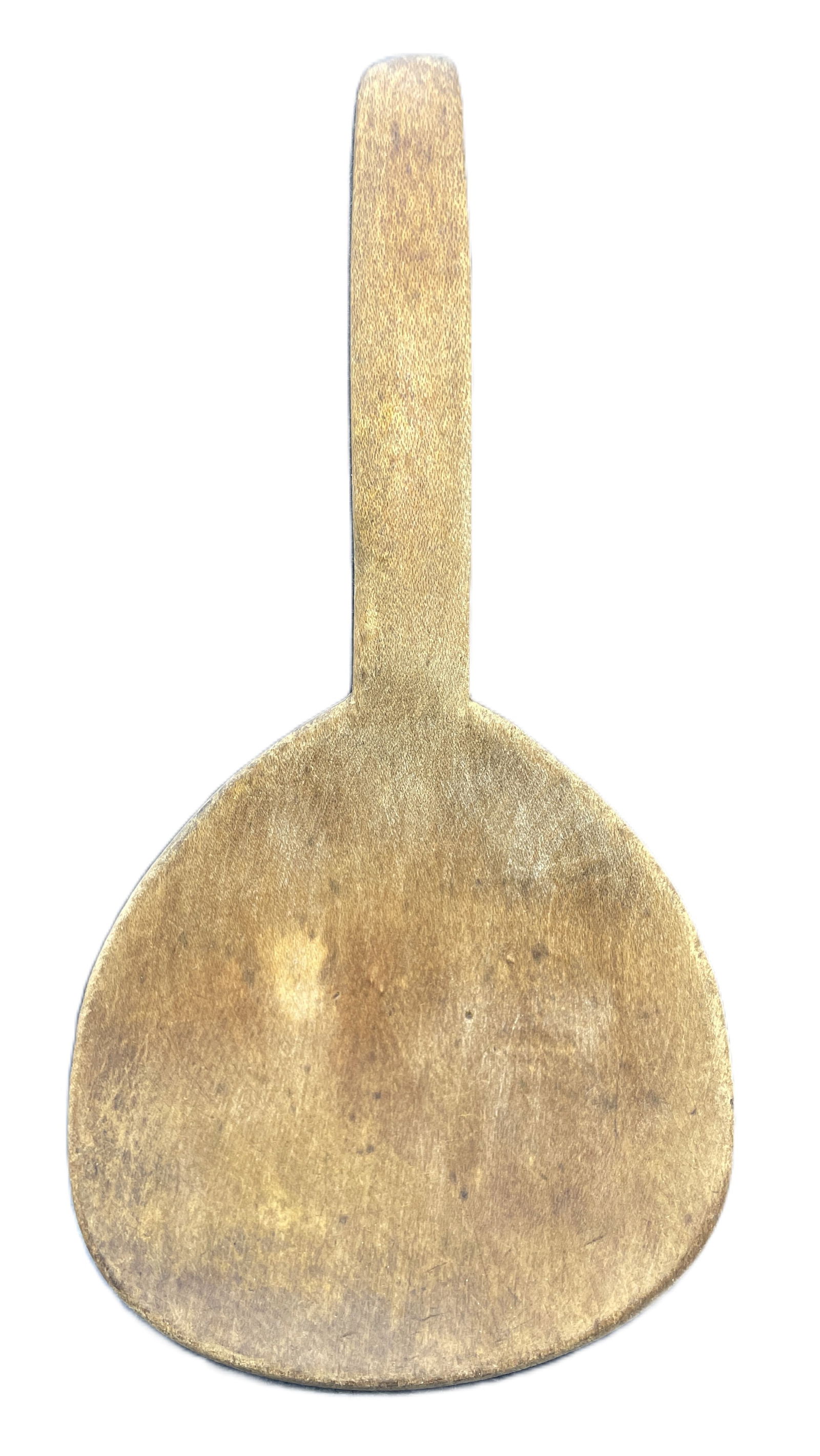 PRIMITIVE HAND CARVED WOODEN BUTTER SCOOP PADDLE FARMHOUSE (1 of 7)