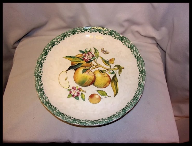 Italian Serving Pasta Bowl and Large Salad Bowl is Hand Painted & Made Exclusively for HiMark - 10