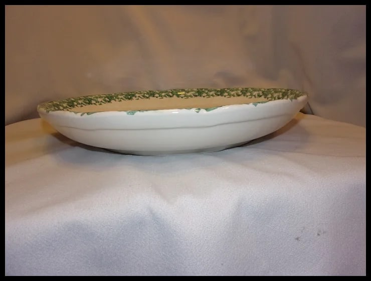Italian Serving Pasta Bowl and Large Salad Bowl is Hand Painted & Made Exclusively for HiMark - 4